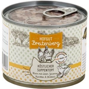Hofgut Breitenberg Cat köstlicher Suppentopf 180g
