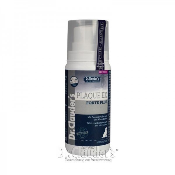 Dr. Clauders Plaque Ex Forte Plus 100ml