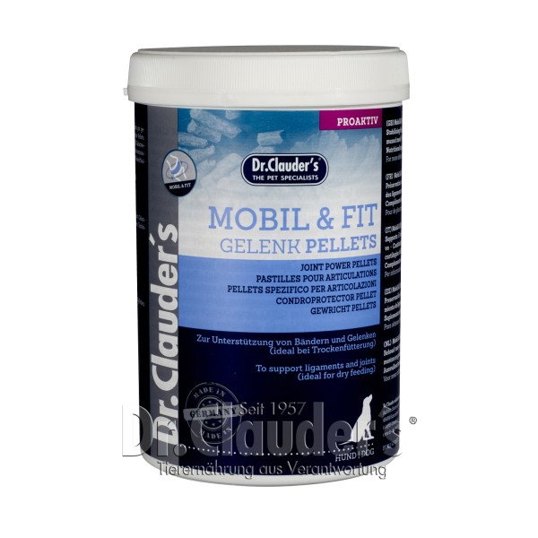 Dr. Clauders Mobil & Fit Gelenk Pellets