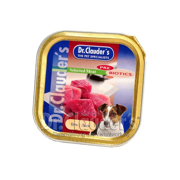 Dr. Clauders Selected Meat Ente 30x100g