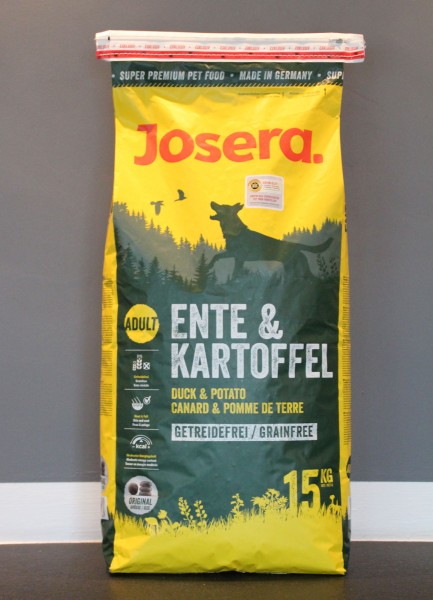 Josera Ente & Kartoffel Exklusiv Line