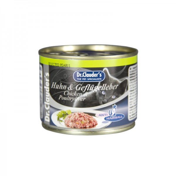 Dr. Clauders Selected Pearls Huhn & Geflügelleber 200g