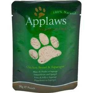 Applaws Cat Pouchbeutel Huhn & Spargel 12x70g