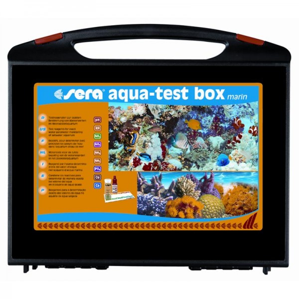 sera aqua-test box marin (+Ca)