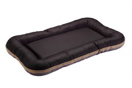Hunter Hundekissen Milo, schwarz/anthrazit