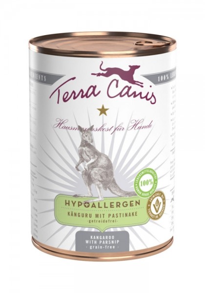 Terra Canis hypoallergen Känguru 400g